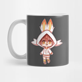 Anime Chibi Bunny Girl Mug